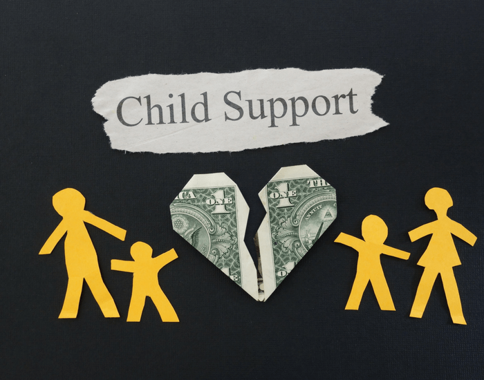 Legal paternity test for child support