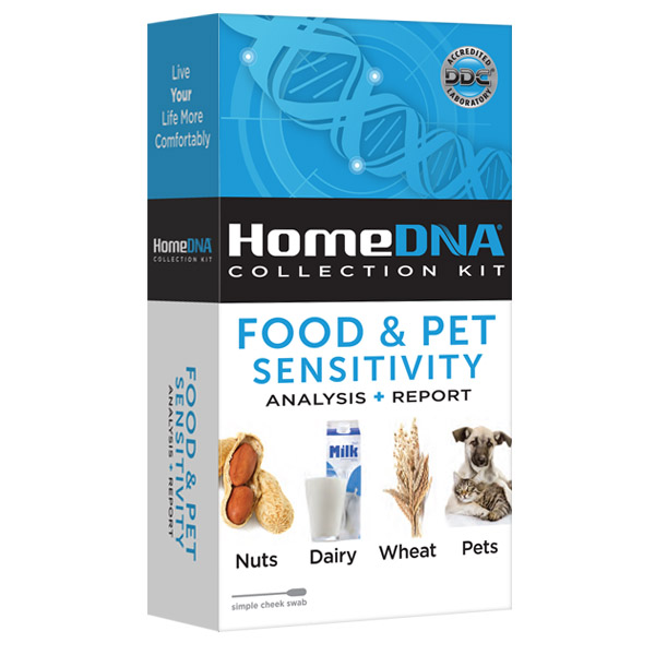 HomeDNA Food & Pet Sensitivity