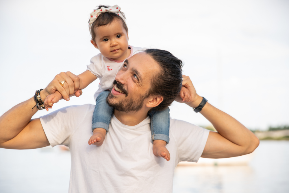 Dads: Here’s Your Go To Bonding Timeline with Your Baby Girl