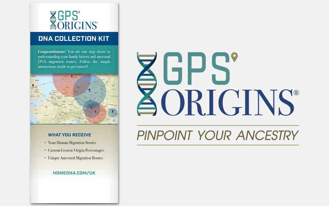 GPS Origins DNA Test for Ancestry