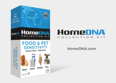 HomeDNA Food & Pet Sensitivity DNA Test