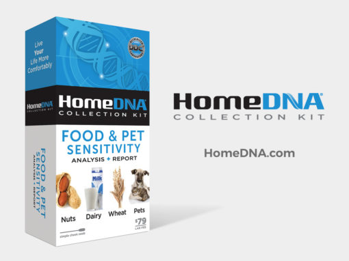 HomeDNA Food & Pet Sensitivity DNA Test