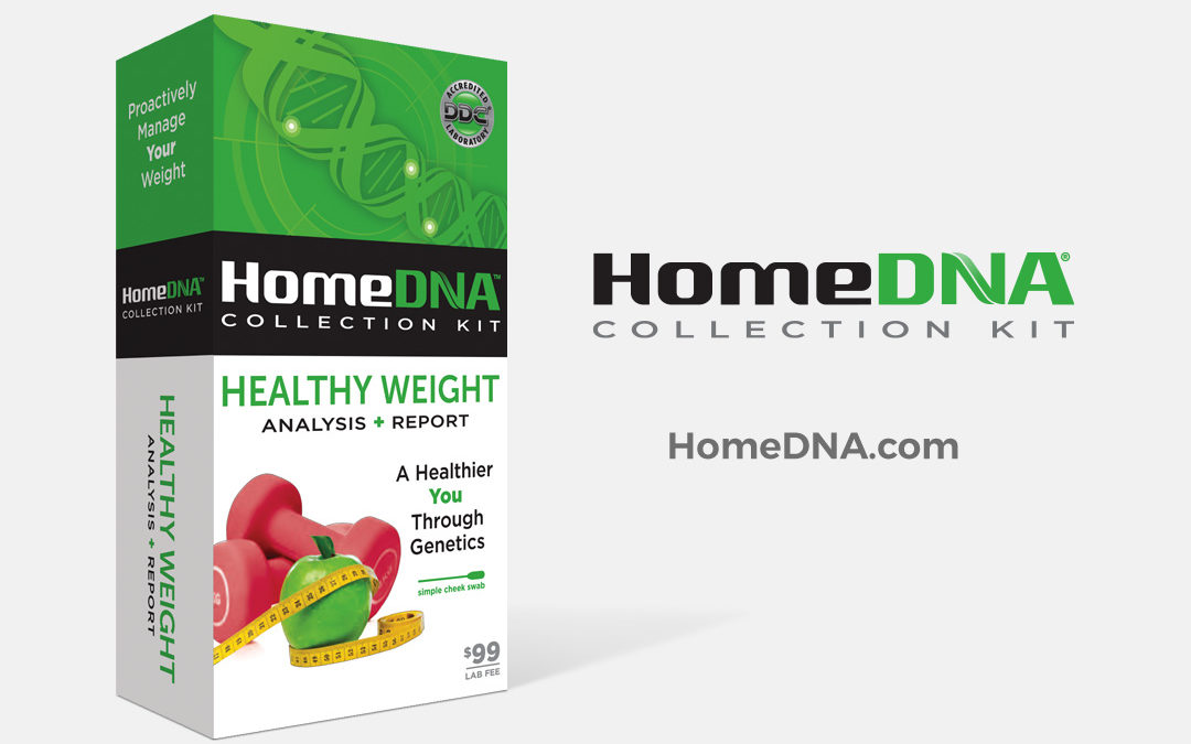 HomeDNA Healthy Weight DNA Test