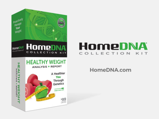 HomeDNA Healthy Weight DNA Test