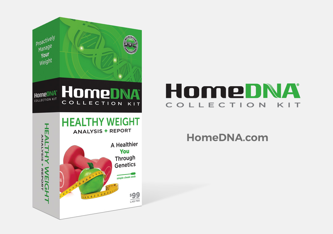 HomeDNA Healthy Weight DNA Test DNA Testing Paternity, Prenatal