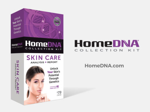 HomeDNA Skin Care DNA Test