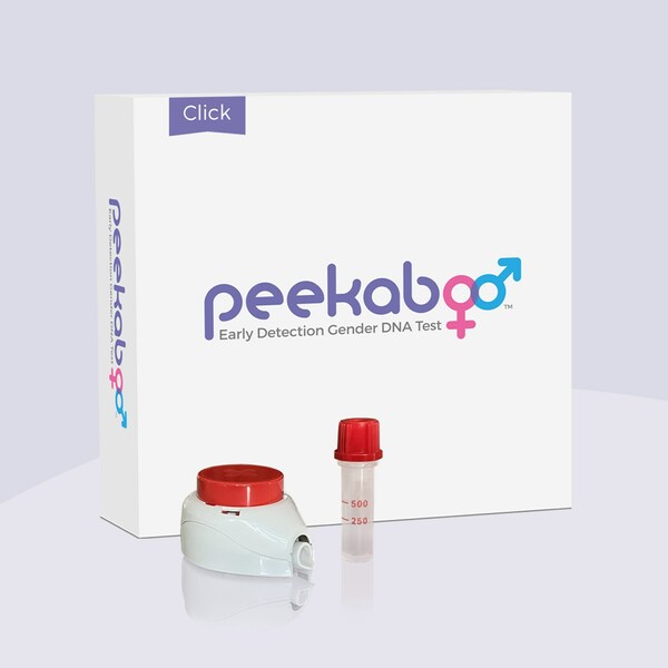 Peekaboo Click Early Gender DNA Test kit