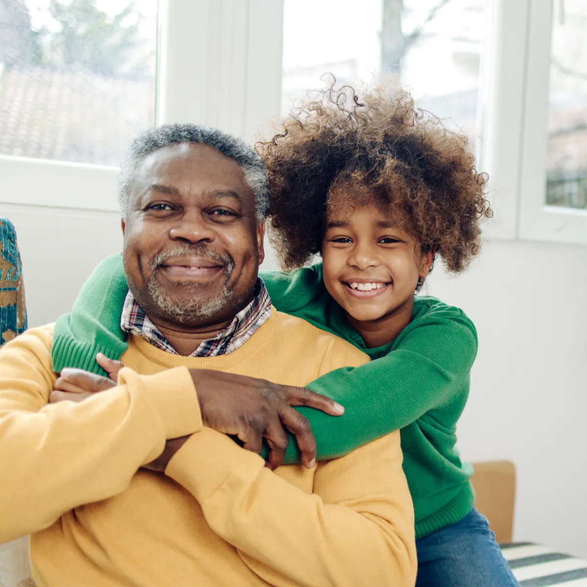 grandfather and child dna test
