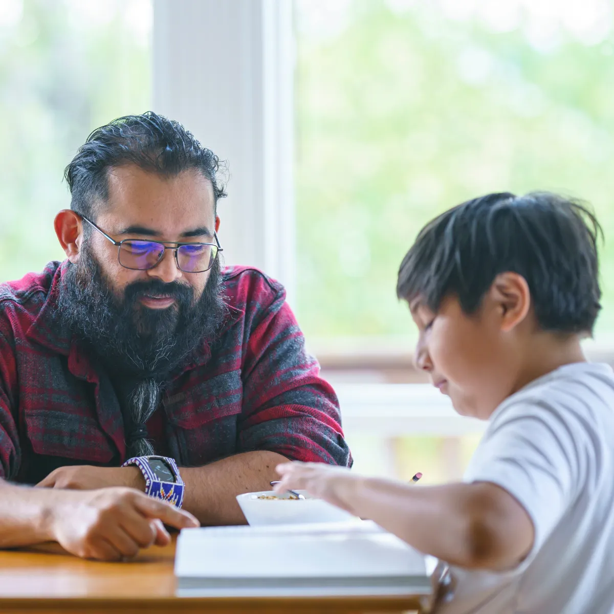Native American Father Son DNA Testing