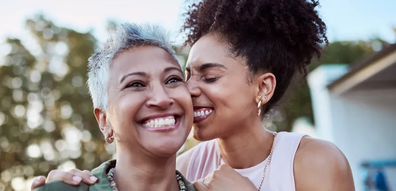 genes specifically inherited from the mother