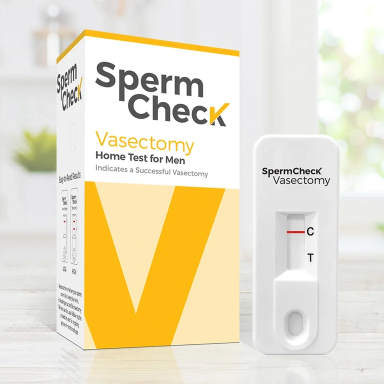 spermcheck vasectomy kit