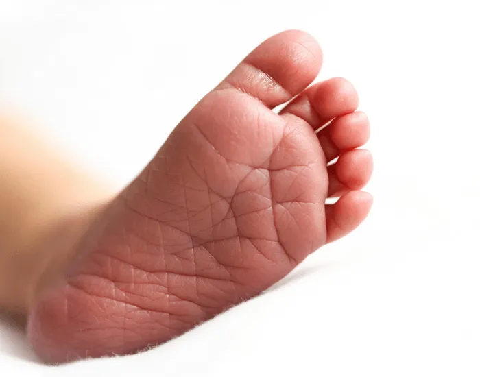 Baby Footprint