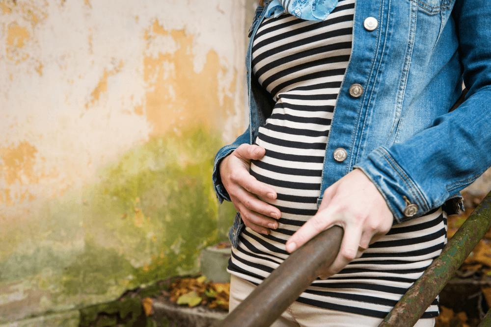 paternity test while pregnant possible