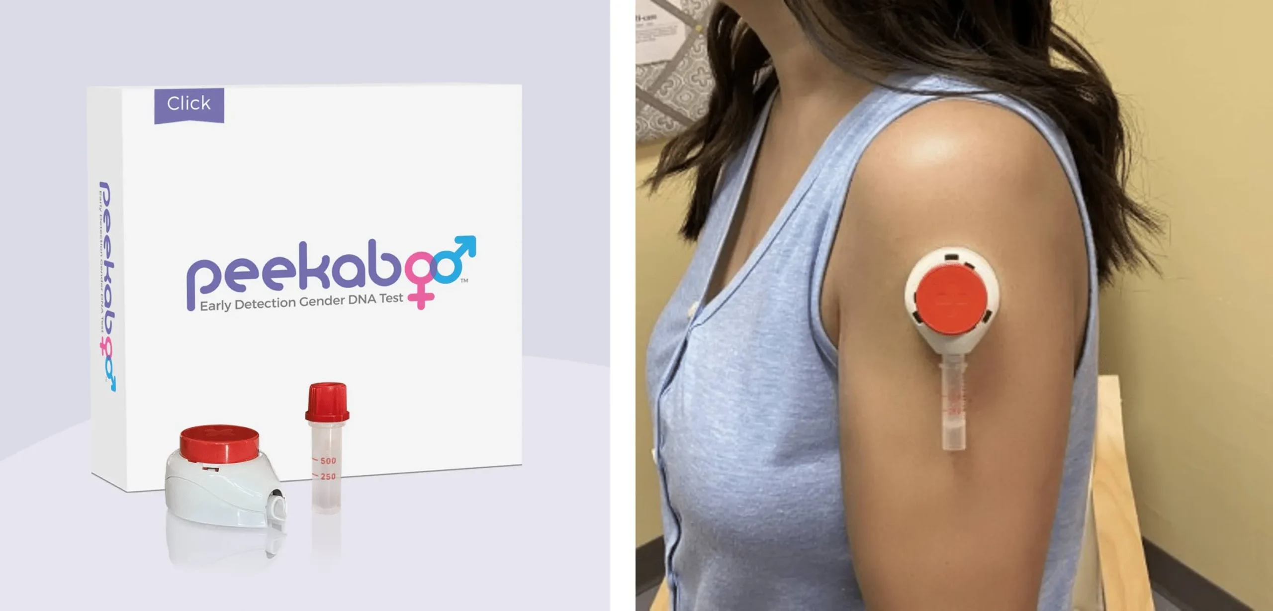 DNA Diagnostics Center (DDC) Announces the Launch of Peekaboo Click