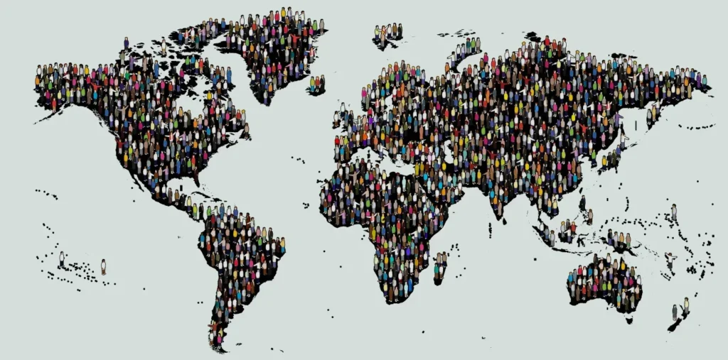 Map Of World Covered With People how accurate is Ancestry DNA Test