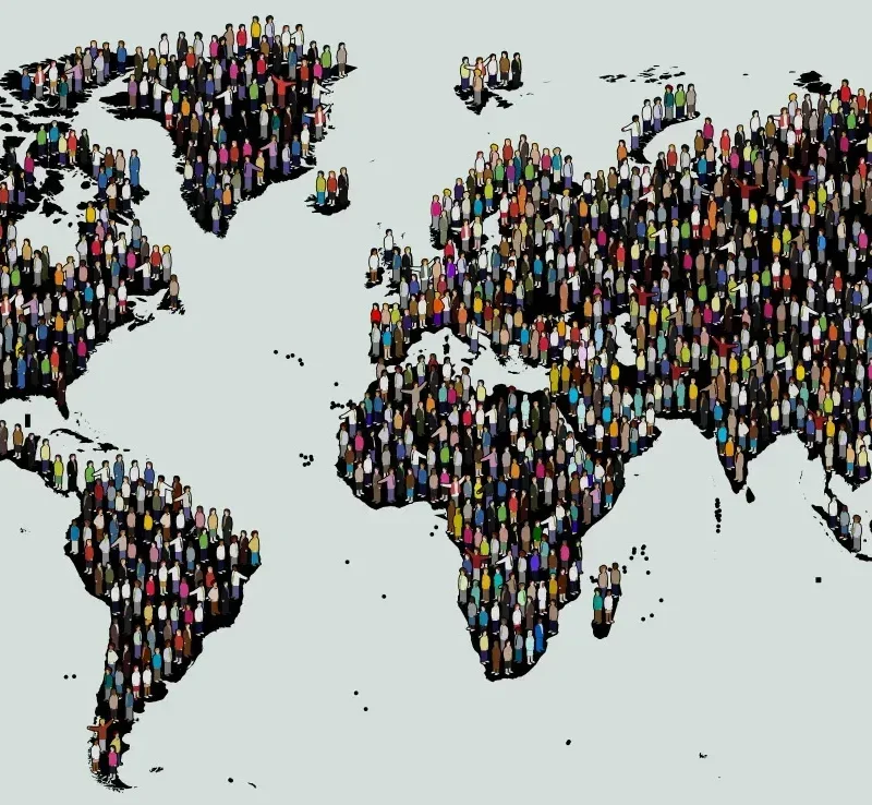 Map Of World Covered With People how accurate is Ancestry DNA Test