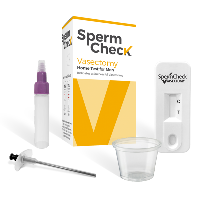 spermcheck vasectomy kit